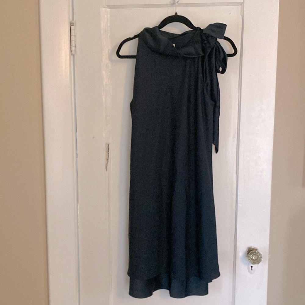 Chico’s Size 1.5 Tie Shoulder Dress